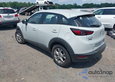 2021 Mazda Cx-3 Sport z USA, uszkodzony, nr VIN JM1DKDB75M1503455